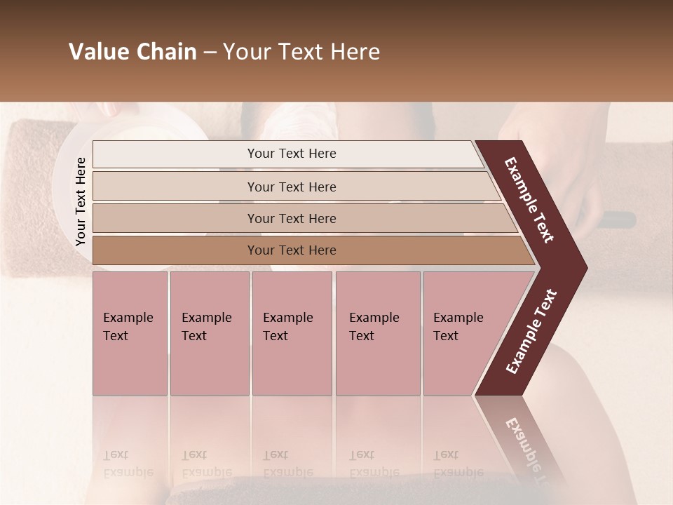 Industry White Supply PowerPoint Template