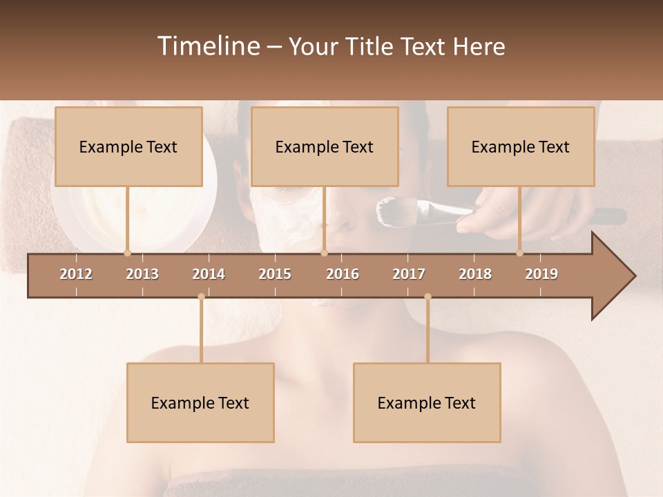 Industry White Supply PowerPoint Template