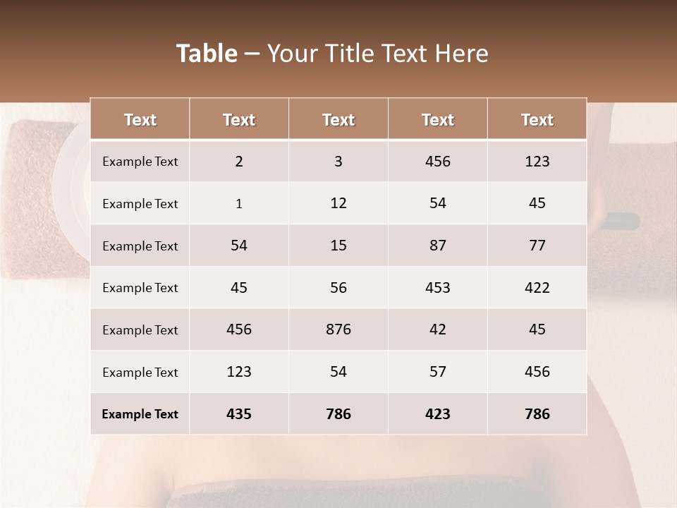 Industry White Supply PowerPoint Template