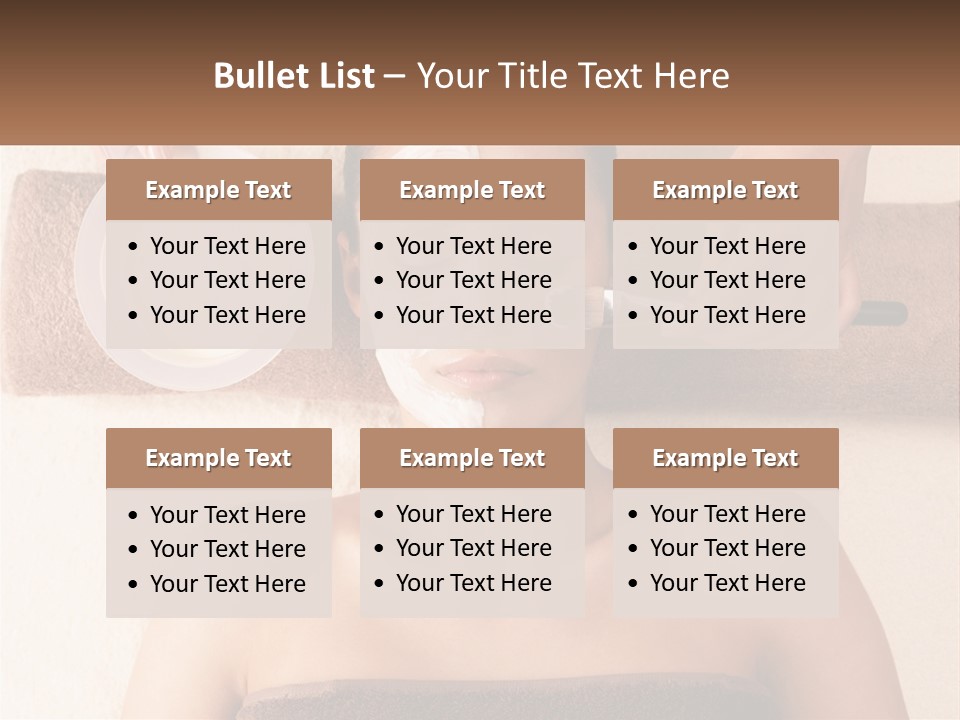 Industry White Supply PowerPoint Template