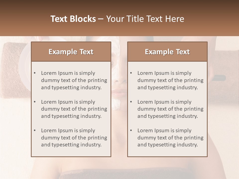 Industry White Supply PowerPoint Template