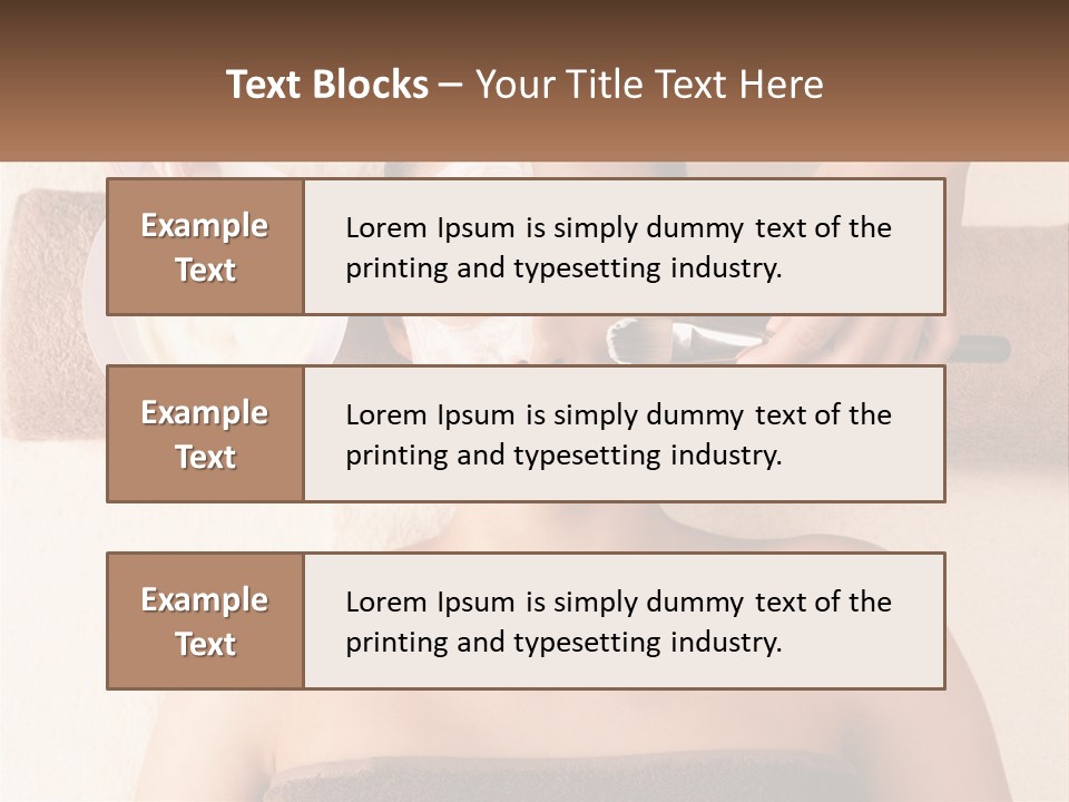 Industry White Supply PowerPoint Template