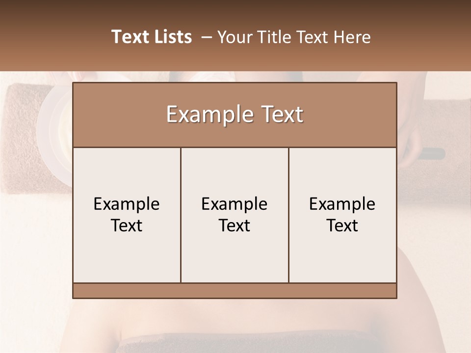 Industry White Supply PowerPoint Template