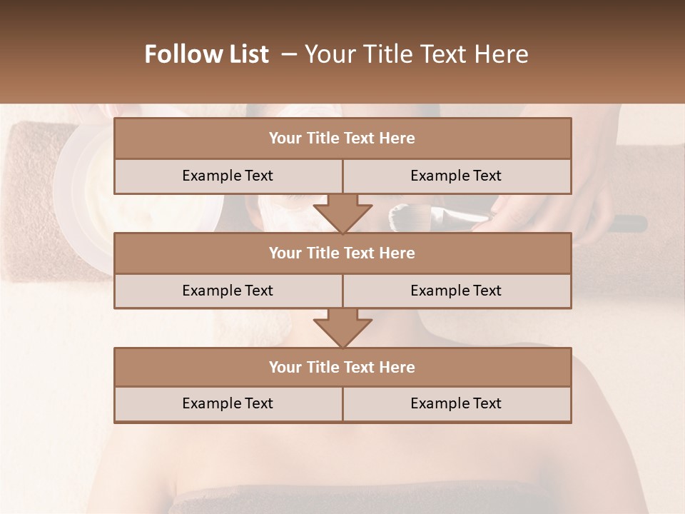 Industry White Supply PowerPoint Template