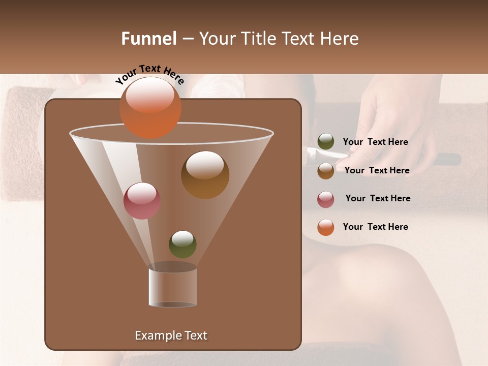 Industry White Supply PowerPoint Template