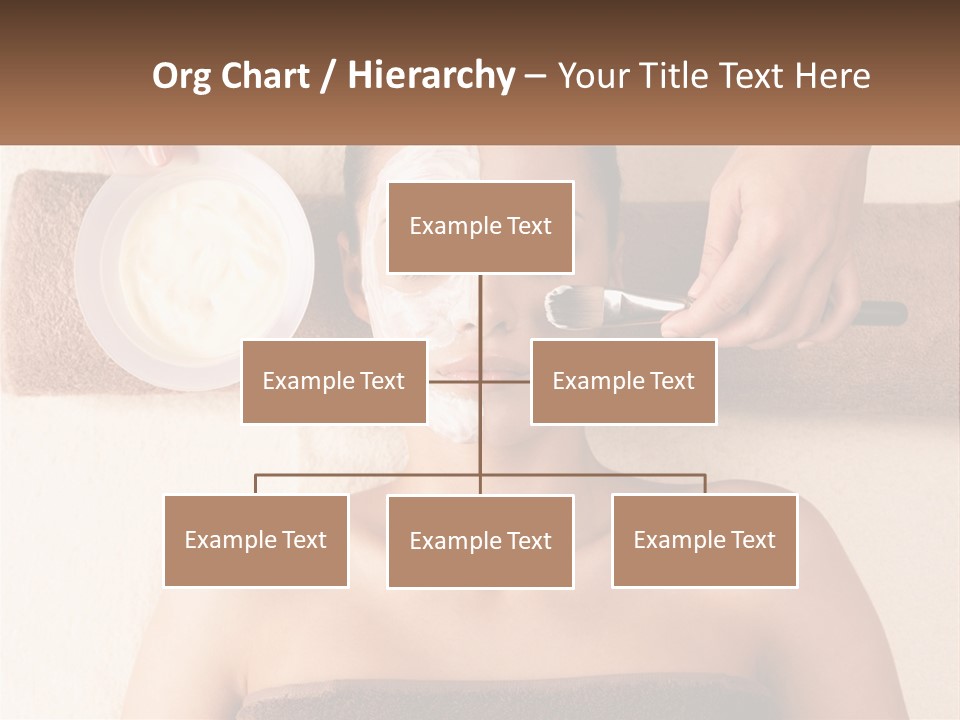 Industry White Supply PowerPoint Template
