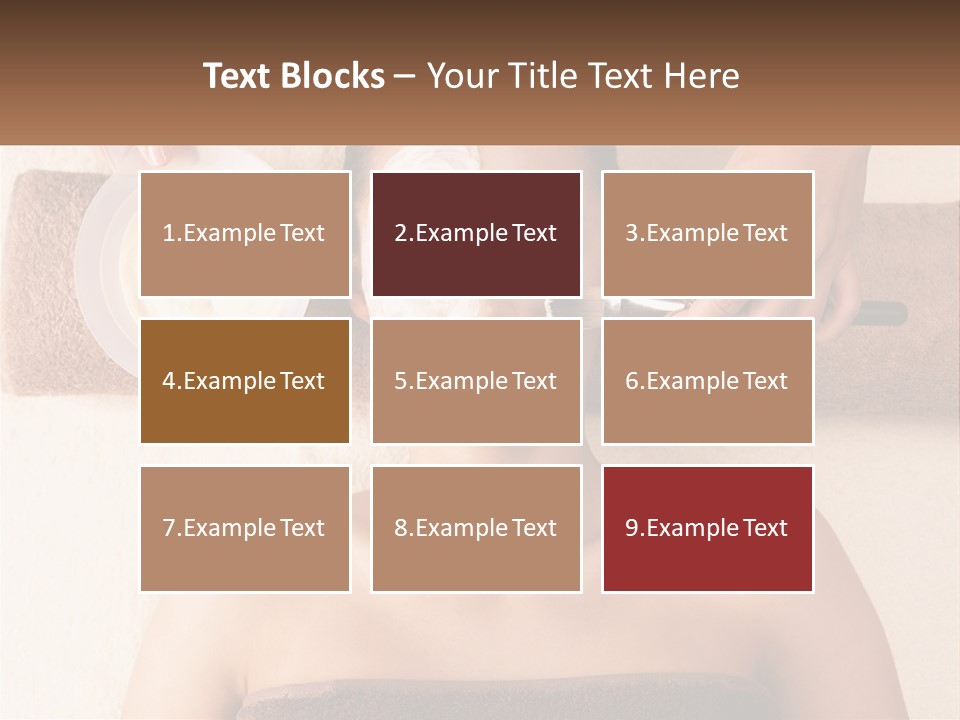 Industry White Supply PowerPoint Template