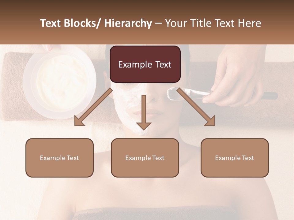 Industry White Supply PowerPoint Template