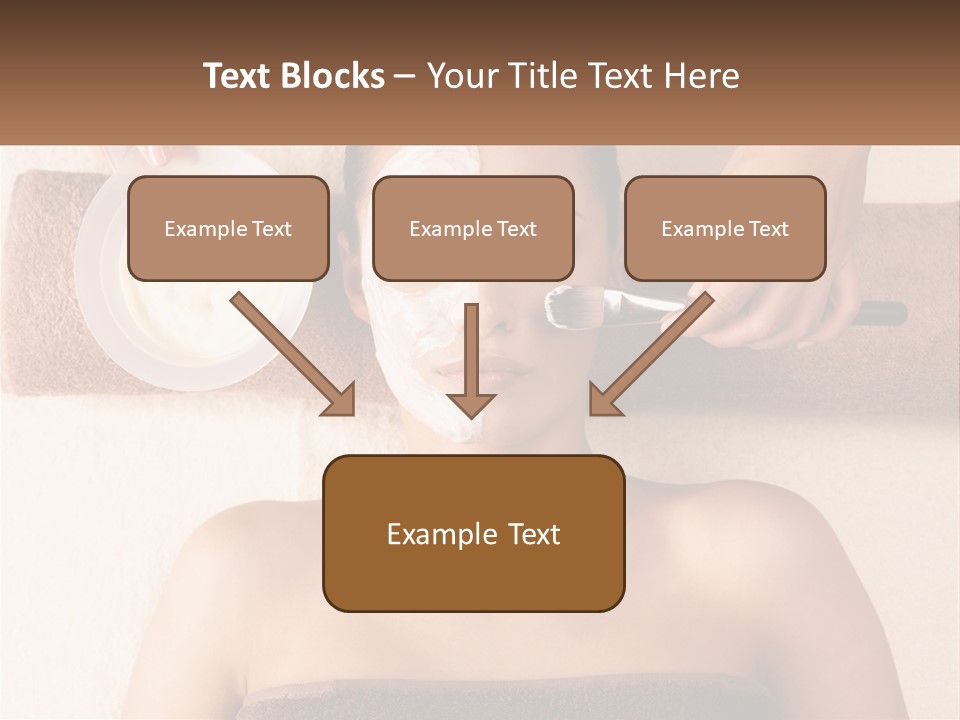 Industry White Supply PowerPoint Template