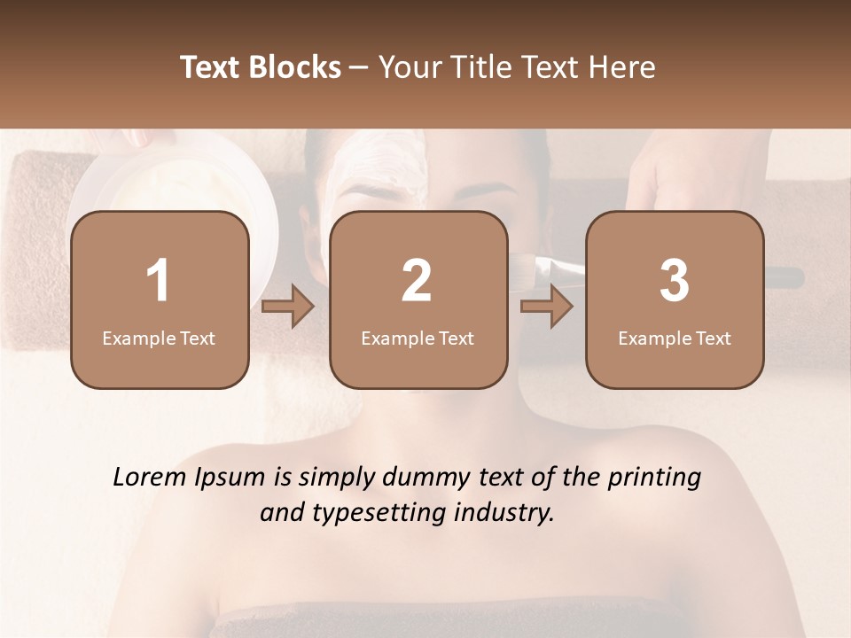 Industry White Supply PowerPoint Template