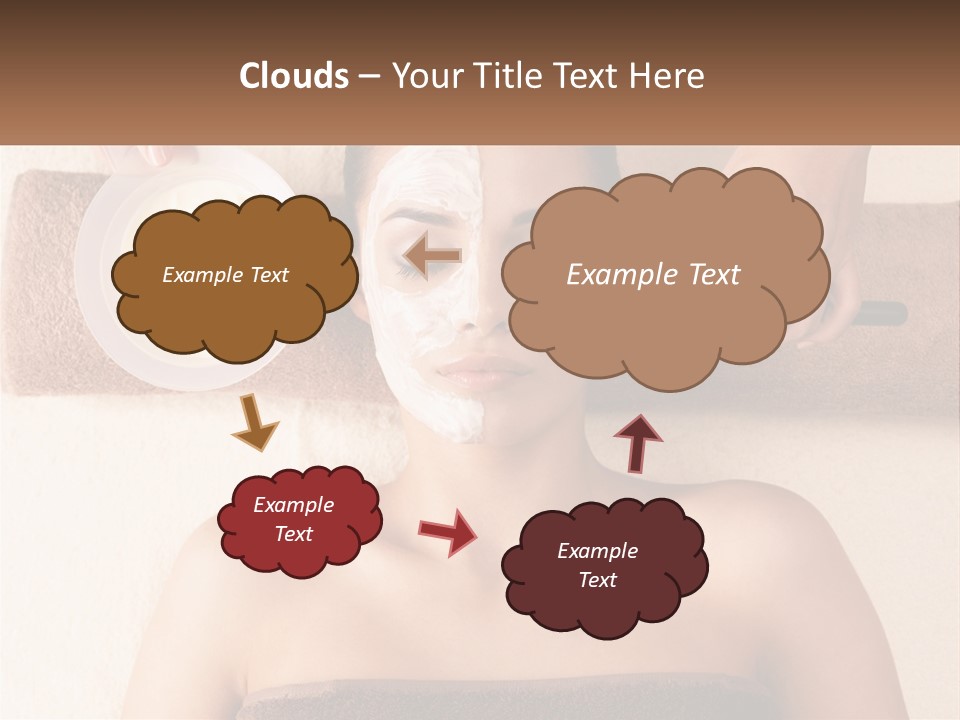 Industry White Supply PowerPoint Template