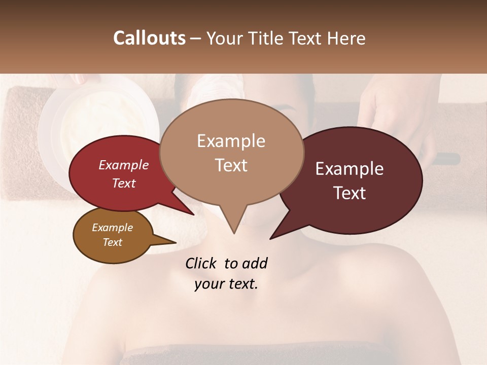 Industry White Supply PowerPoint Template
