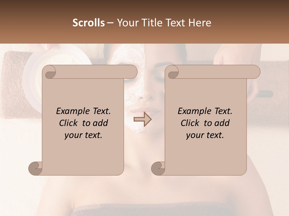 Industry White Supply PowerPoint Template