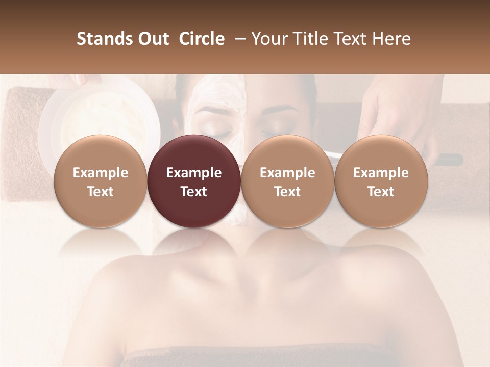 Industry White Supply PowerPoint Template