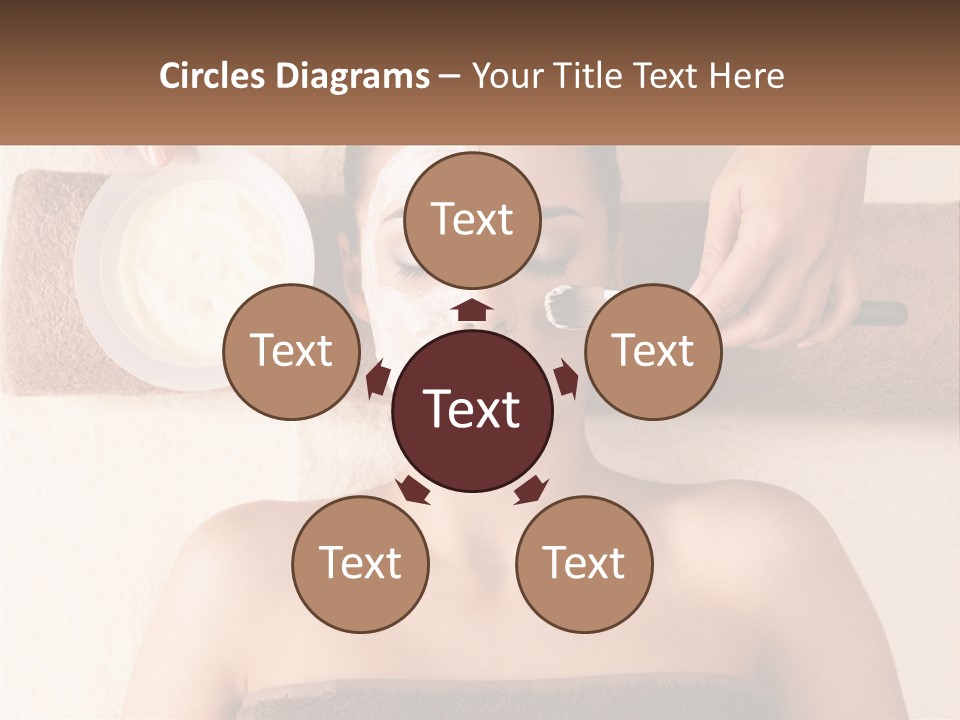 Industry White Supply PowerPoint Template