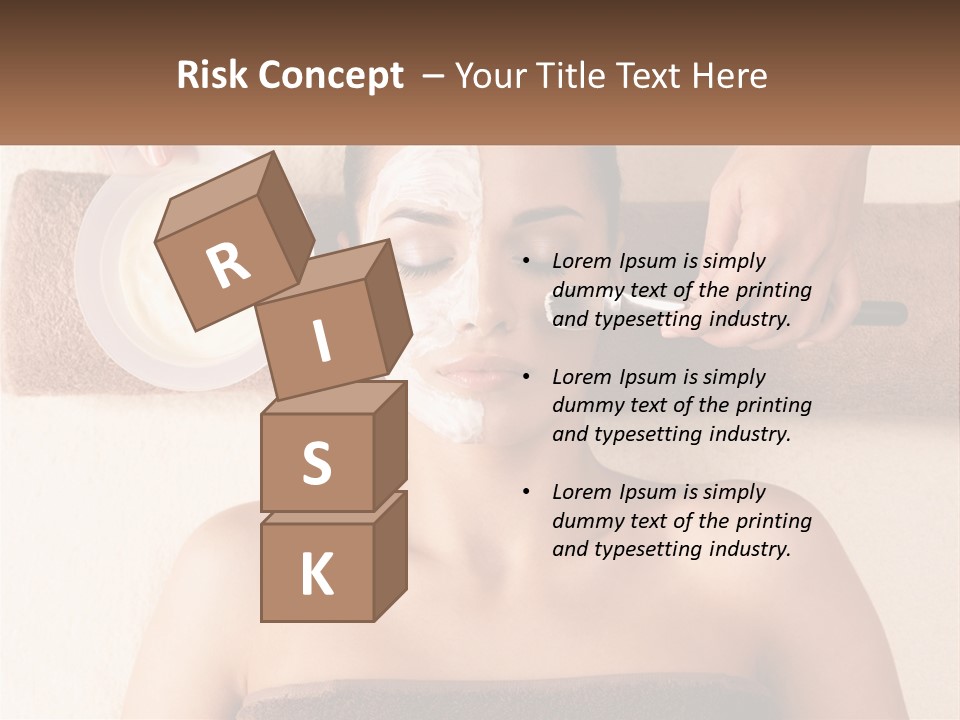 Industry White Supply PowerPoint Template