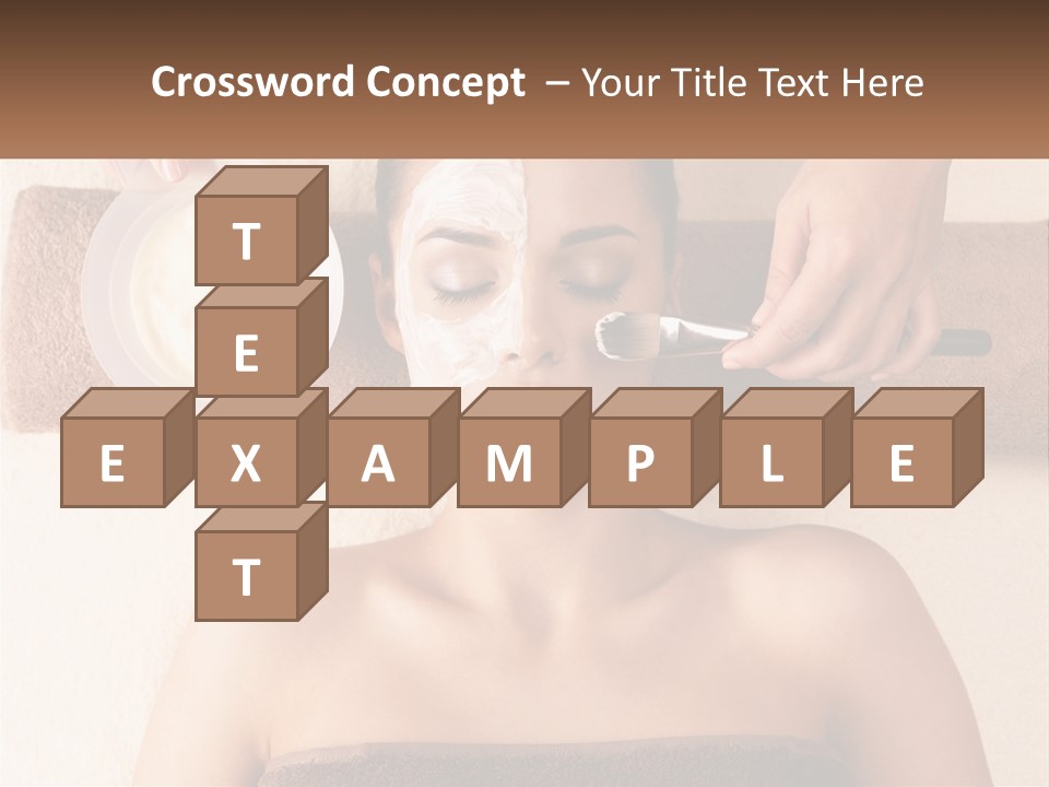 Industry White Supply PowerPoint Template