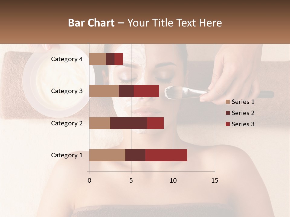 Industry White Supply PowerPoint Template