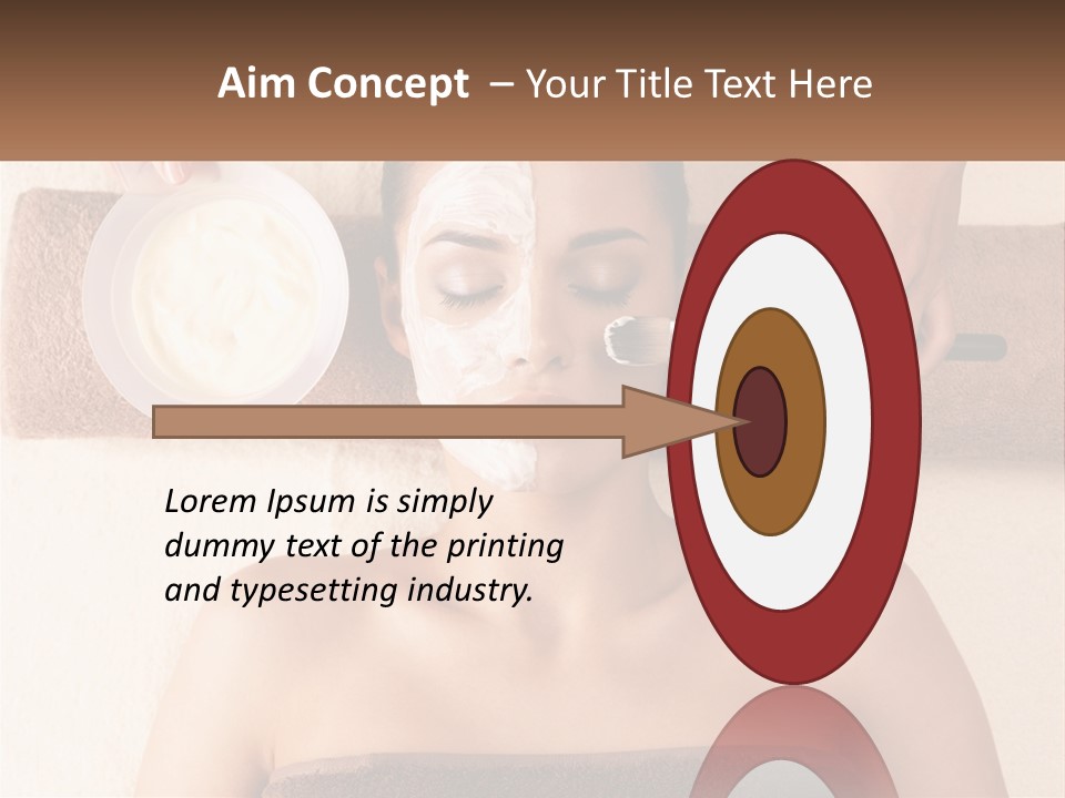 Industry White Supply PowerPoint Template