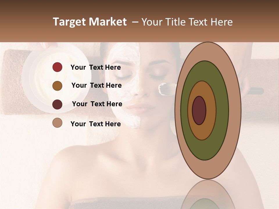 Industry White Supply PowerPoint Template