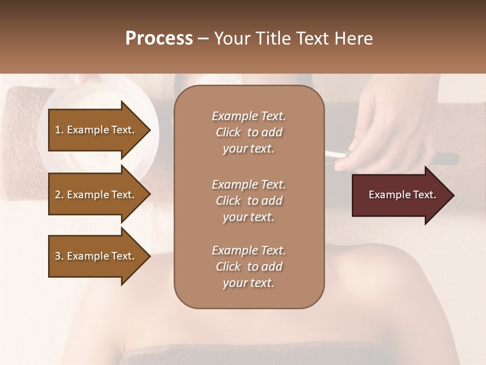 Industry White Supply PowerPoint Template