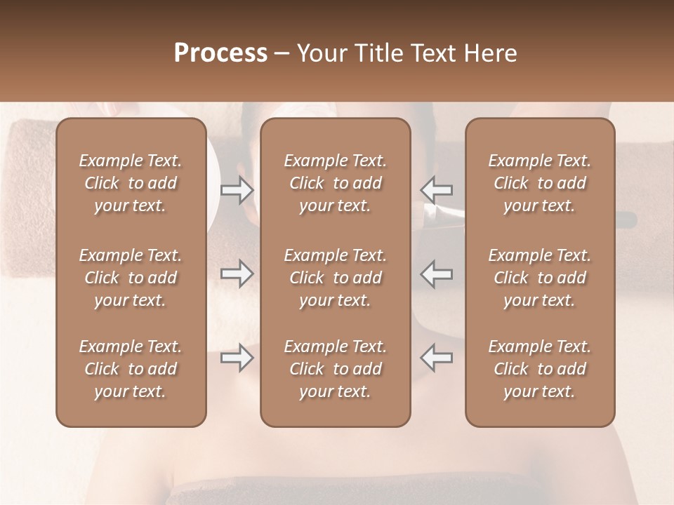 Industry White Supply PowerPoint Template