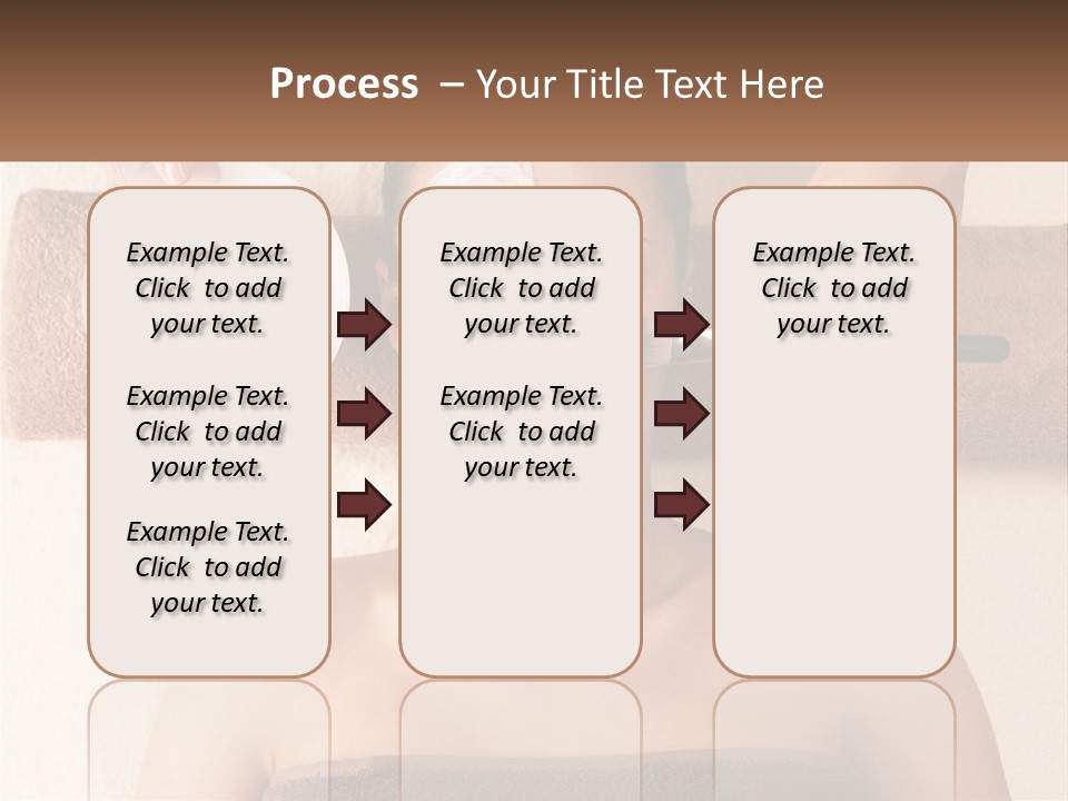 Industry White Supply PowerPoint Template