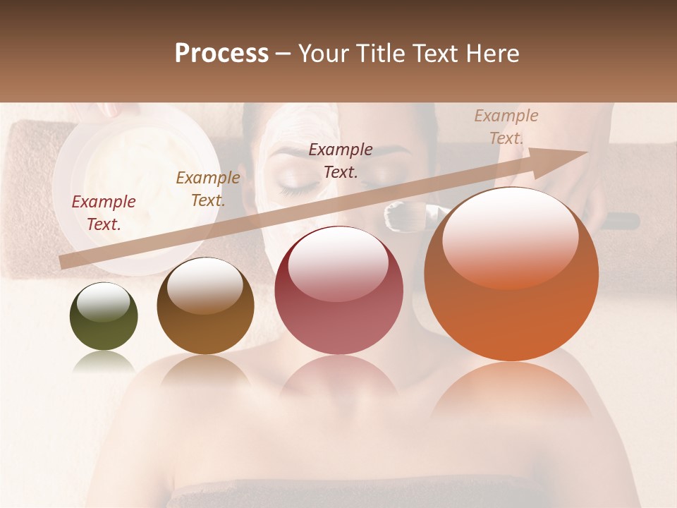 Industry White Supply PowerPoint Template