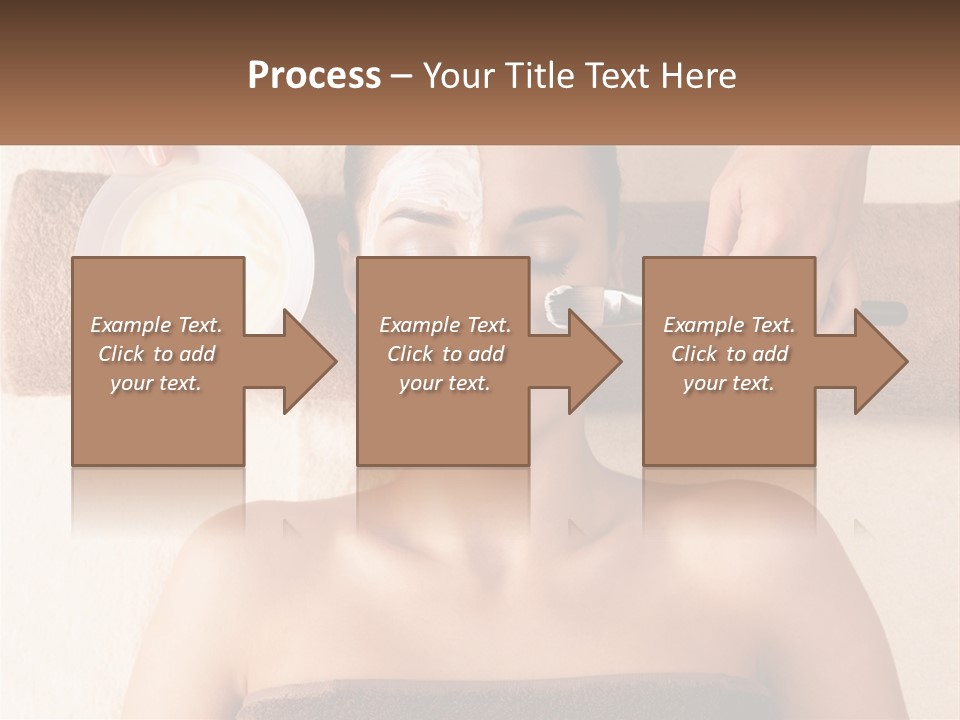 Industry White Supply PowerPoint Template