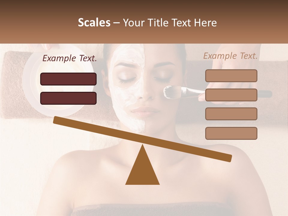 Industry White Supply PowerPoint Template