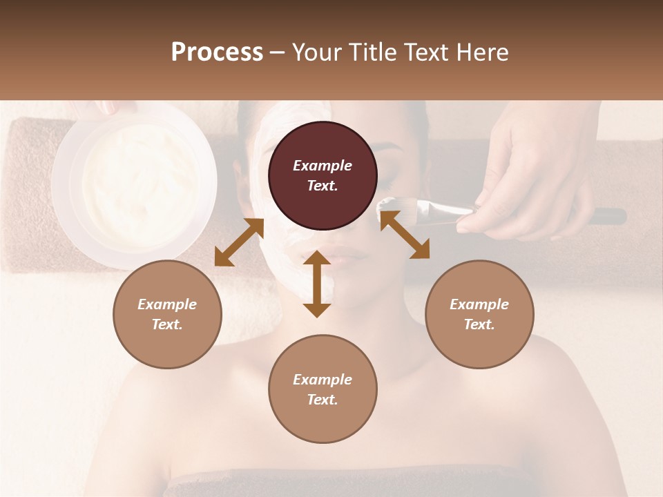 Industry White Supply PowerPoint Template