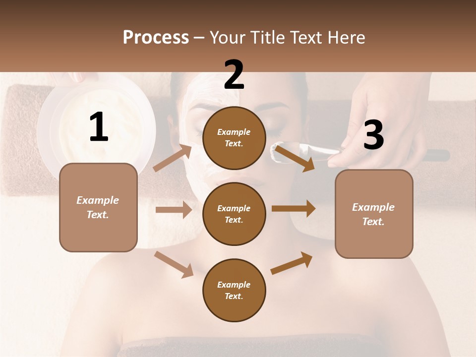Industry White Supply PowerPoint Template