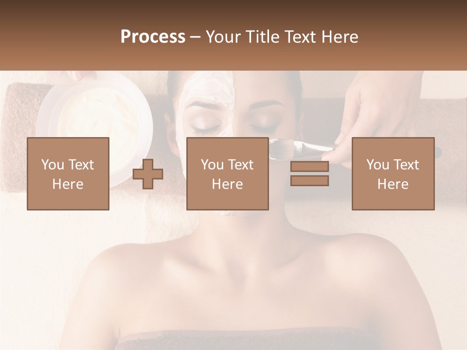 Industry White Supply PowerPoint Template