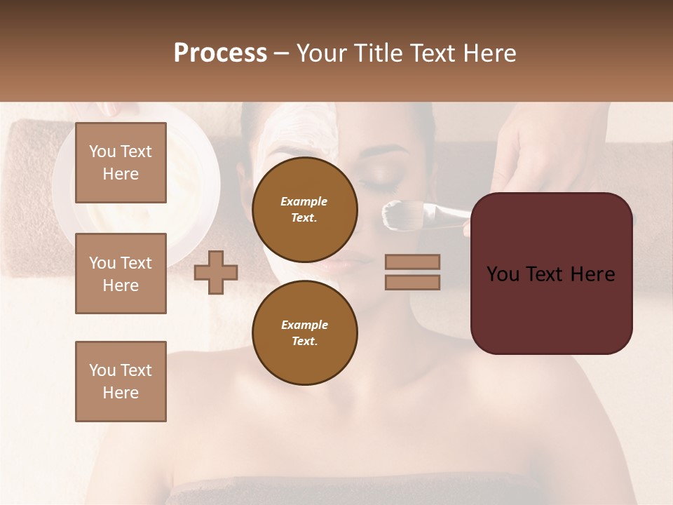 Industry White Supply PowerPoint Template