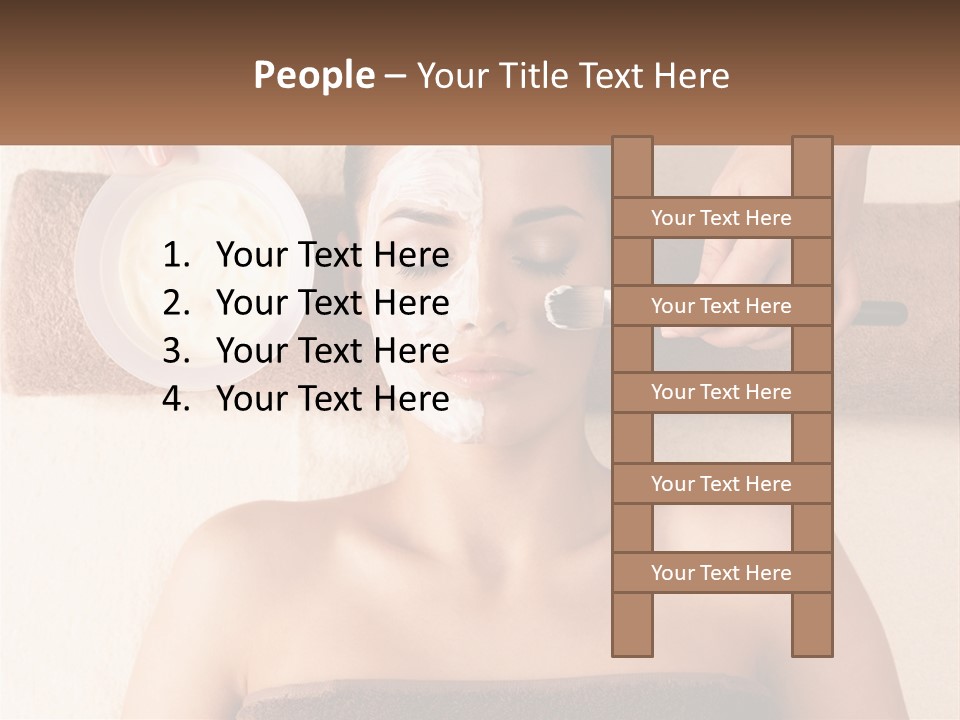 Industry White Supply PowerPoint Template