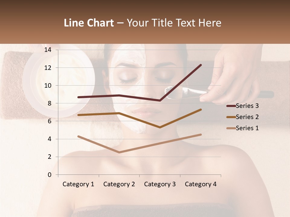 Industry White Supply PowerPoint Template