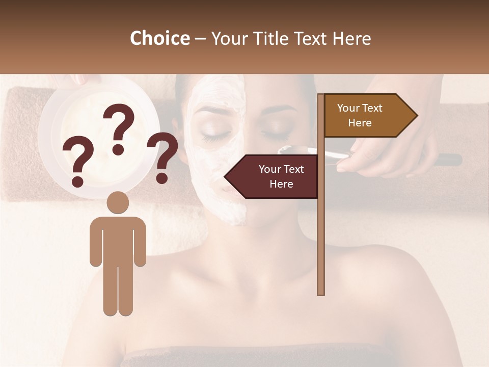 Industry White Supply PowerPoint Template