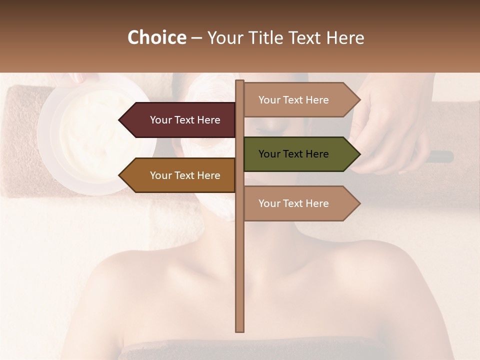 Industry White Supply PowerPoint Template