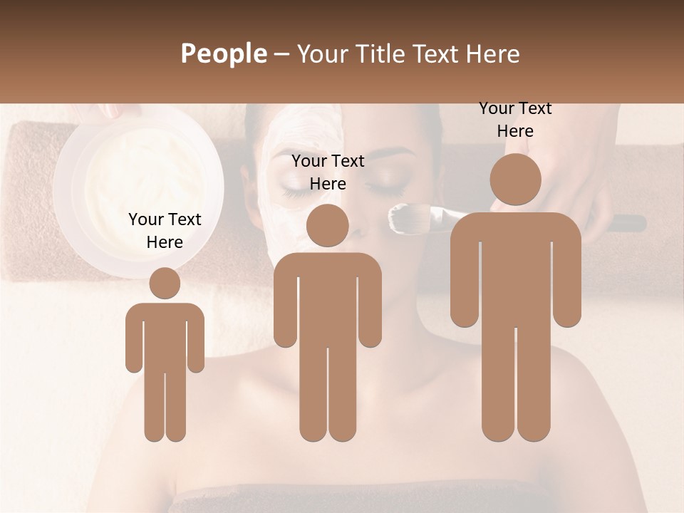 Industry White Supply PowerPoint Template