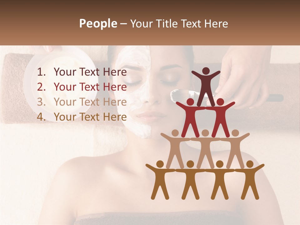 Industry White Supply PowerPoint Template