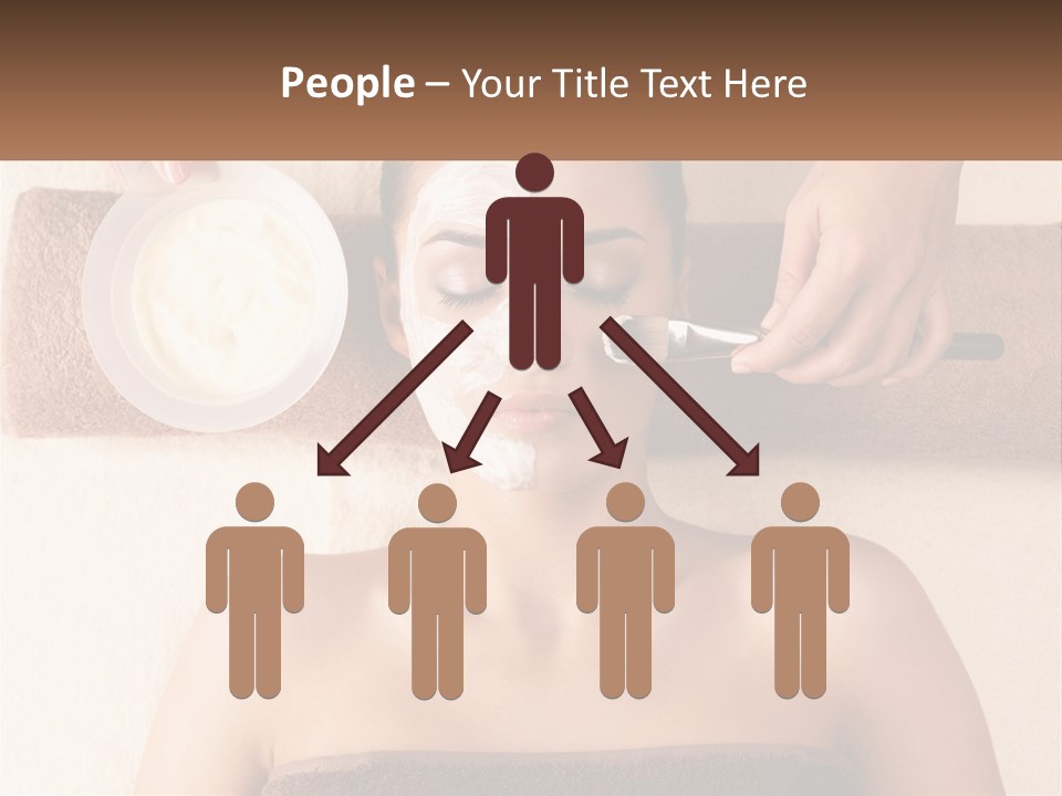 Industry White Supply PowerPoint Template