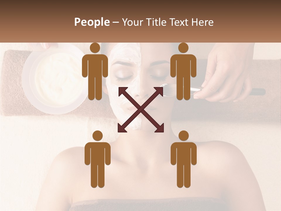 Industry White Supply PowerPoint Template