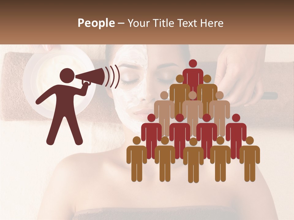 Industry White Supply PowerPoint Template