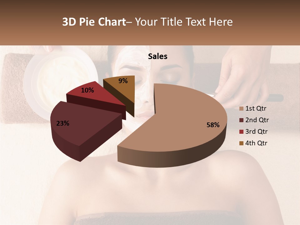 Industry White Supply PowerPoint Template