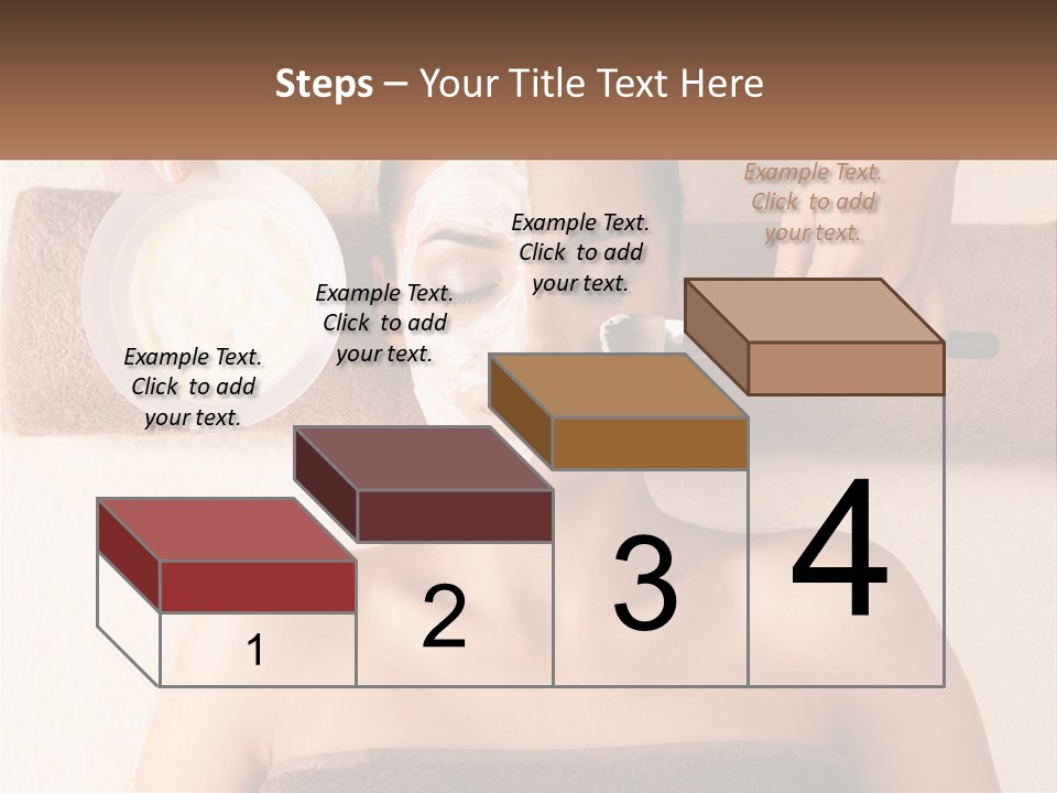 Industry White Supply PowerPoint Template