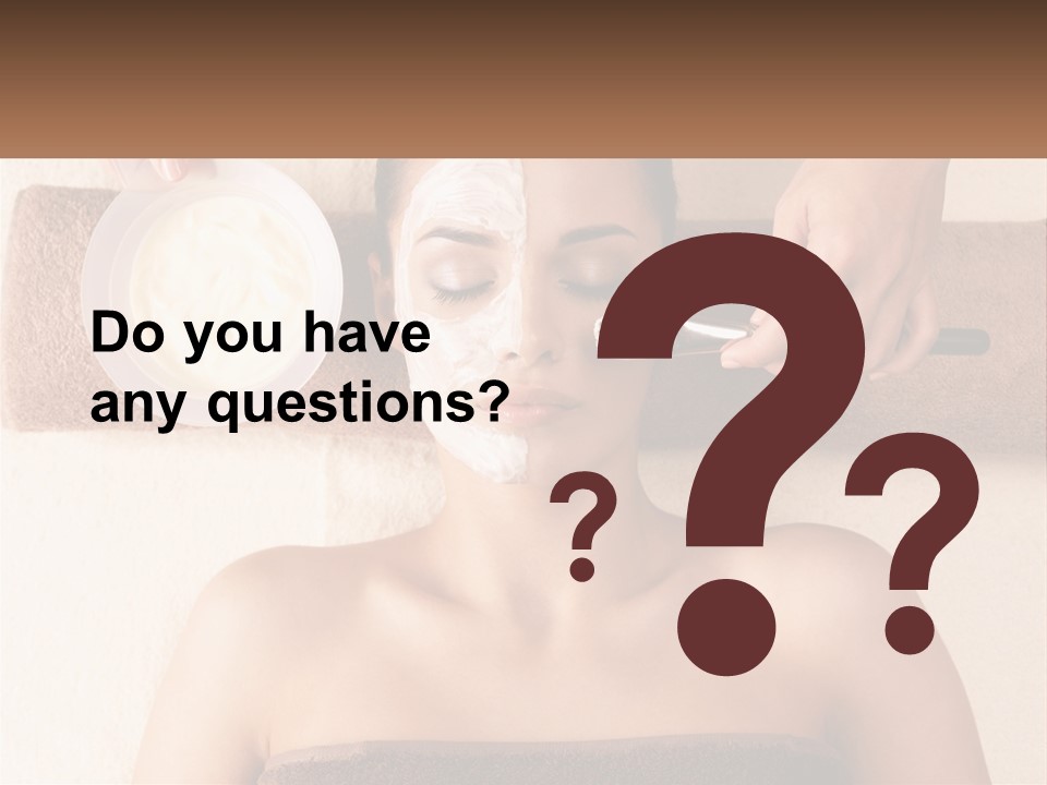 Industry White Supply PowerPoint Template