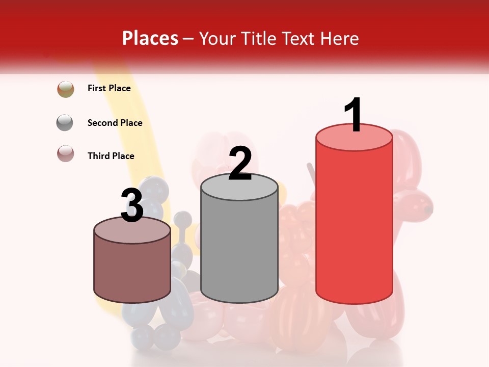 Cooling White Ventilation PowerPoint Template