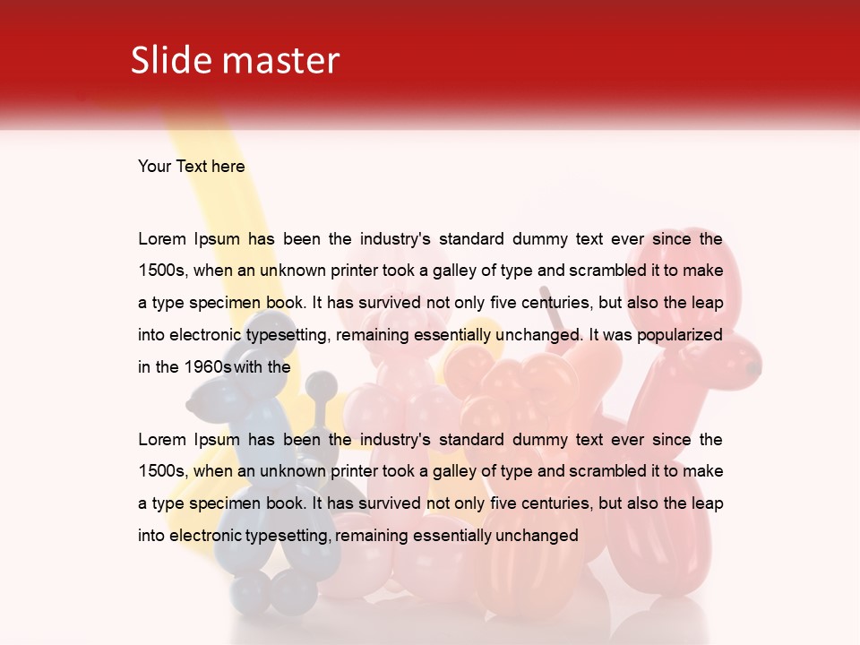 Cooling White Ventilation PowerPoint Template