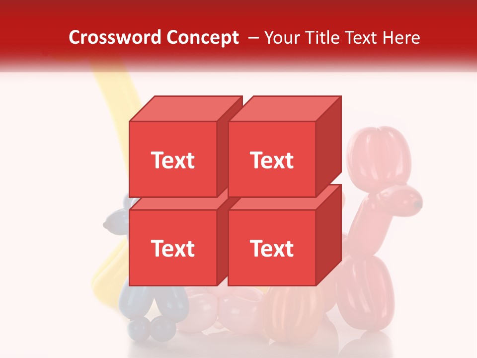 Cooling White Ventilation PowerPoint Template
