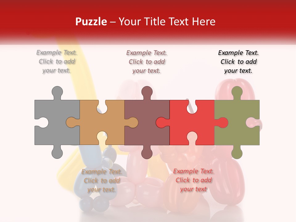 Cooling White Ventilation PowerPoint Template